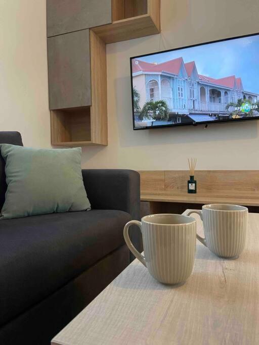 Giasemi Aegina, Modern House Villa Ngoại thất bức ảnh