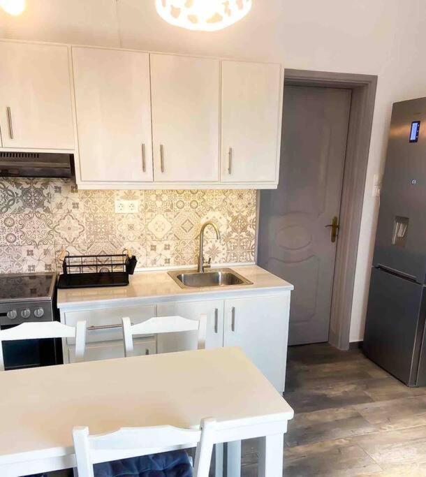 Giasemi Aegina, Modern House Villa Ngoại thất bức ảnh