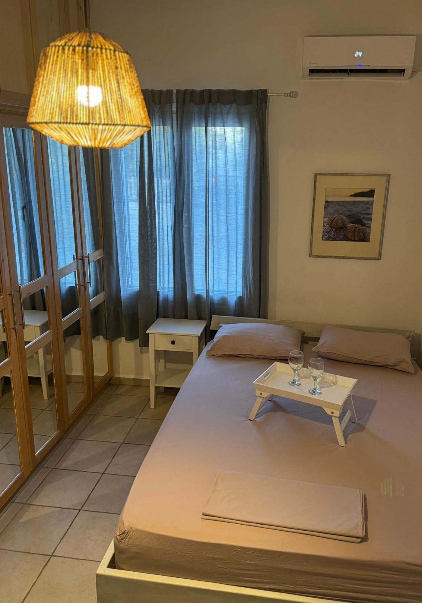 Giasemi Aegina, Modern House Villa Ngoại thất bức ảnh